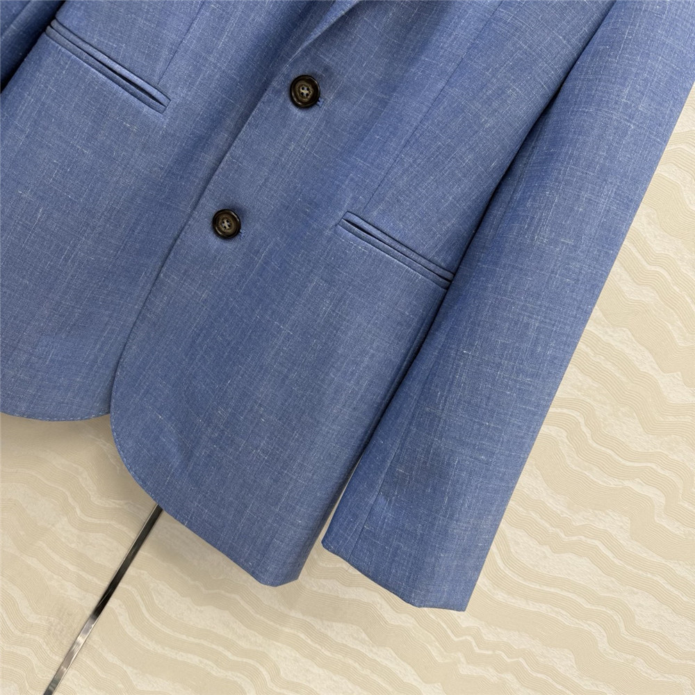 Женский шерстяной пиджак с дву – обзор и цена Wool Suit Jacket