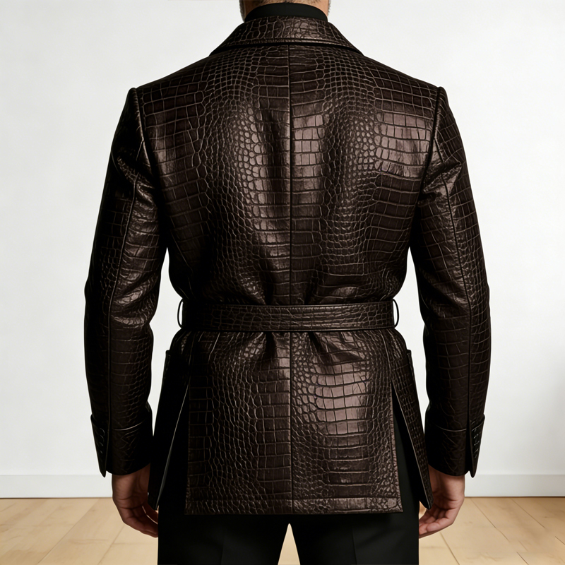    Мужской кожаный пиджак с к – обзор и цена Formal Men Party Wear Jacket