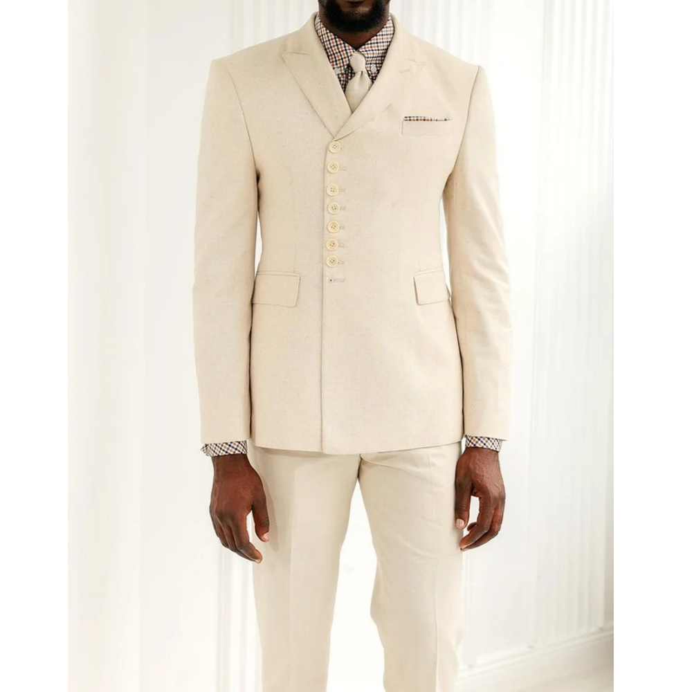 Мужской однобортный костюм, ко – обзор и цена Unique Men'S Formal Wear
