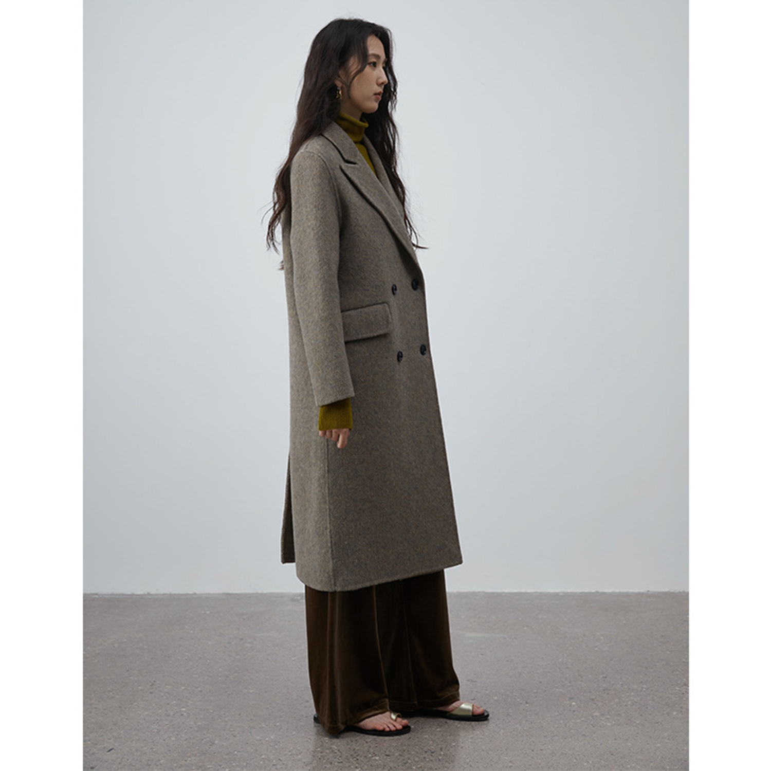 Женский костюм Allingentle: дл – обзор и цена Wool Suit Jacket