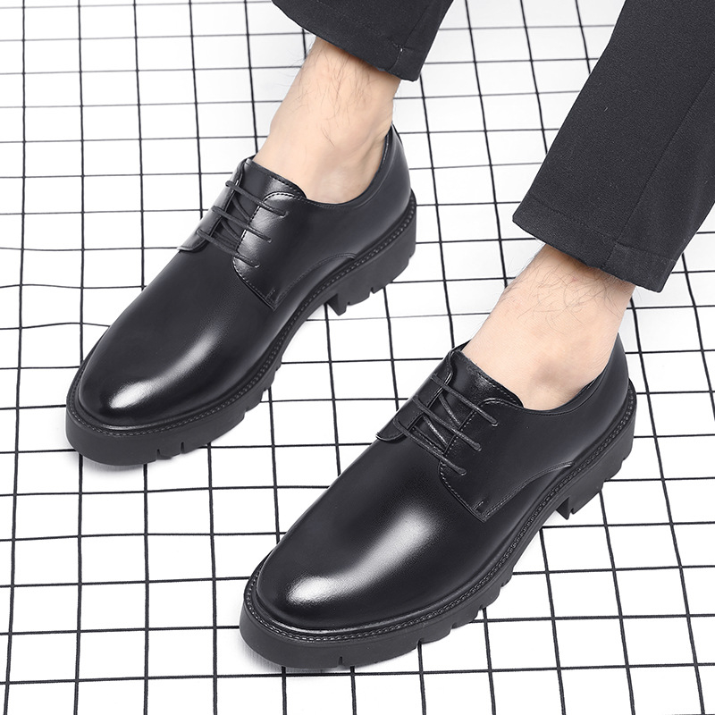 Мужские черные кожаные туфли н – обзор и цена Men'S Formal Wear For Office