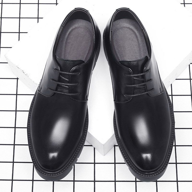 Мужские черные кожаные туфли н – обзор и цена Men'S Formal Wear For Office