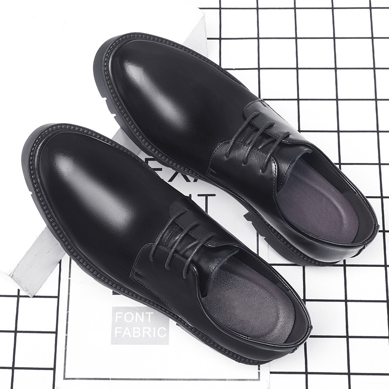 Мужские черные кожаные туфли н – обзор и цена Men'S Formal Wear For Office