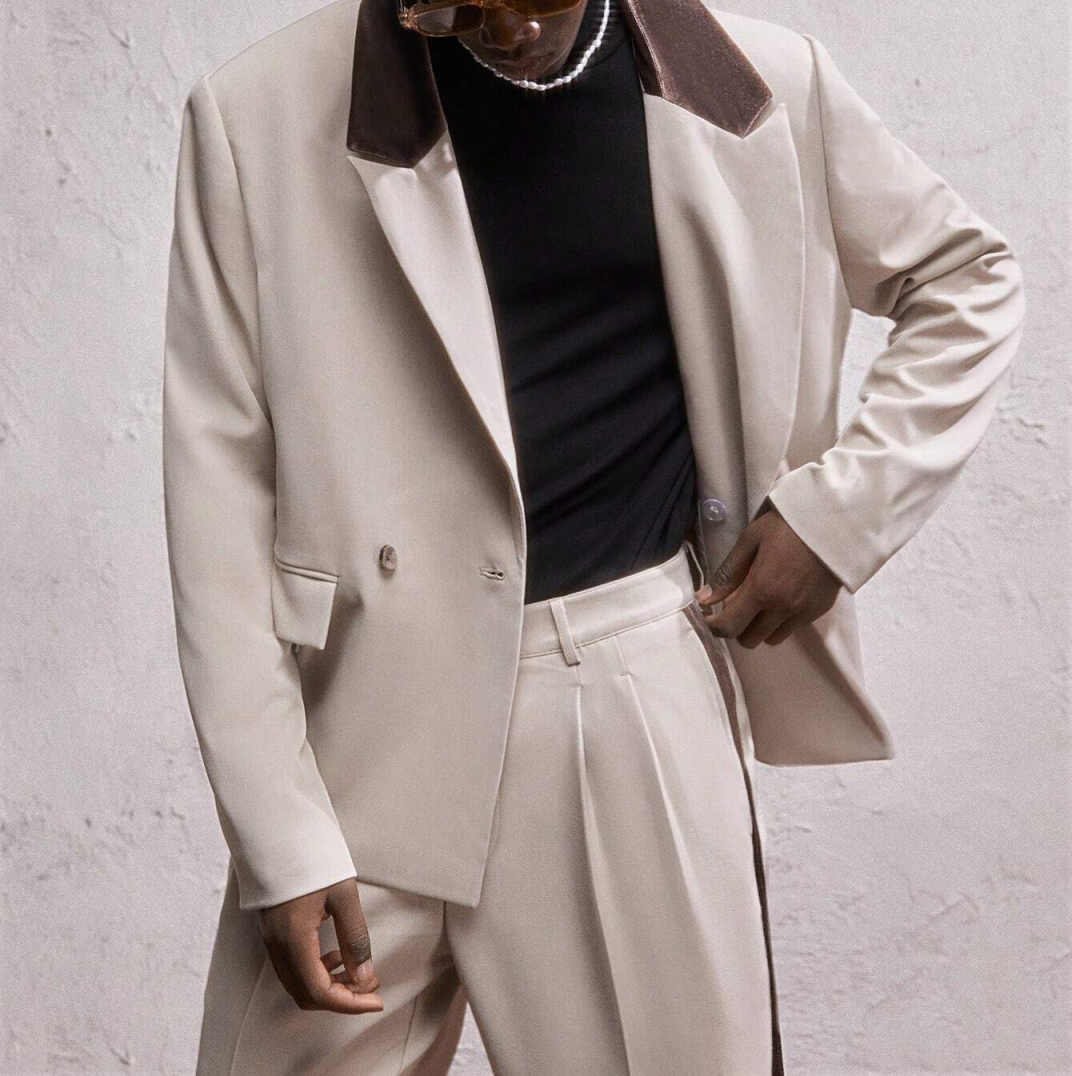 Мужской костюм Simplicity из 2 – обзор и цена Formal Men Party Wear Jacket