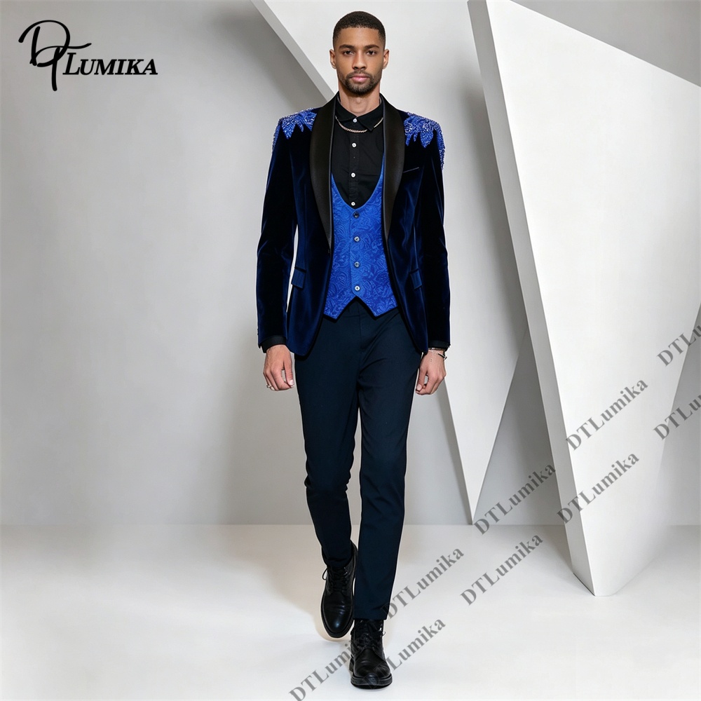 Мужской бархатный костюм Peage – обзор и цена Men'S Formal Wear For Office