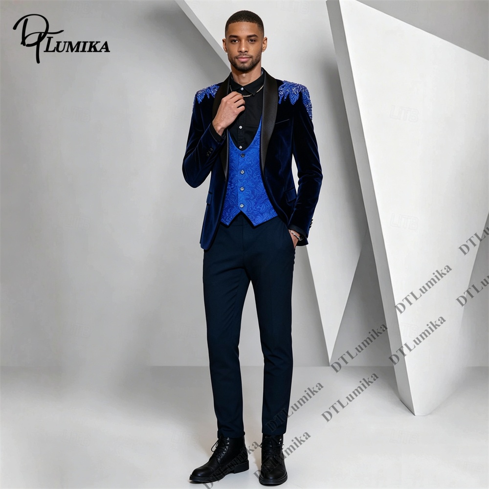 Мужской бархатный костюм Peage – обзор и цена Men'S Formal Wear For Office