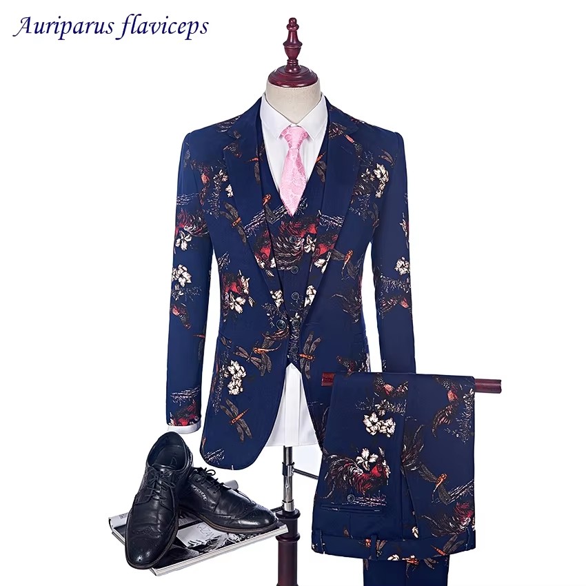 Новый стильный роскошный мужск – обзор и цена Wool Suit Jacket
