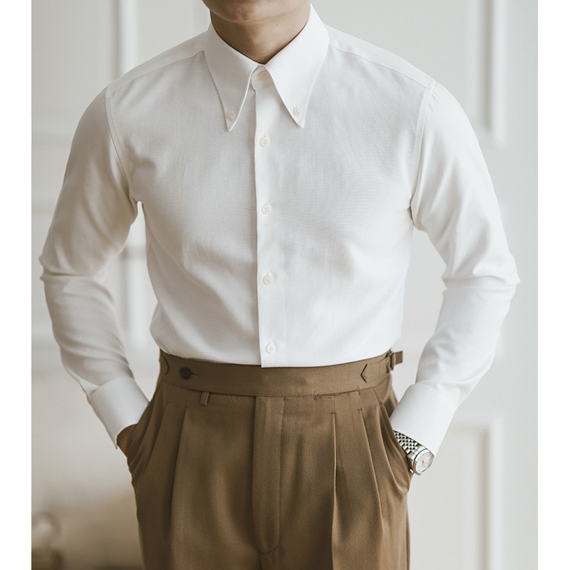 Мужская оксфордская рубашка с  – обзор и цена Mens Formal