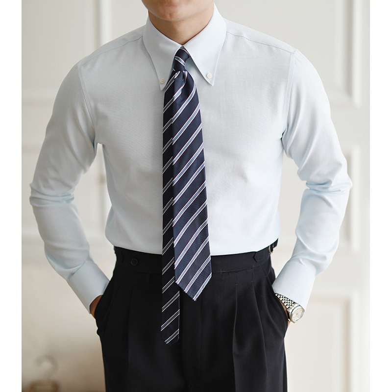 Мужская оксфордская рубашка с  – обзор и цена Mens Formal