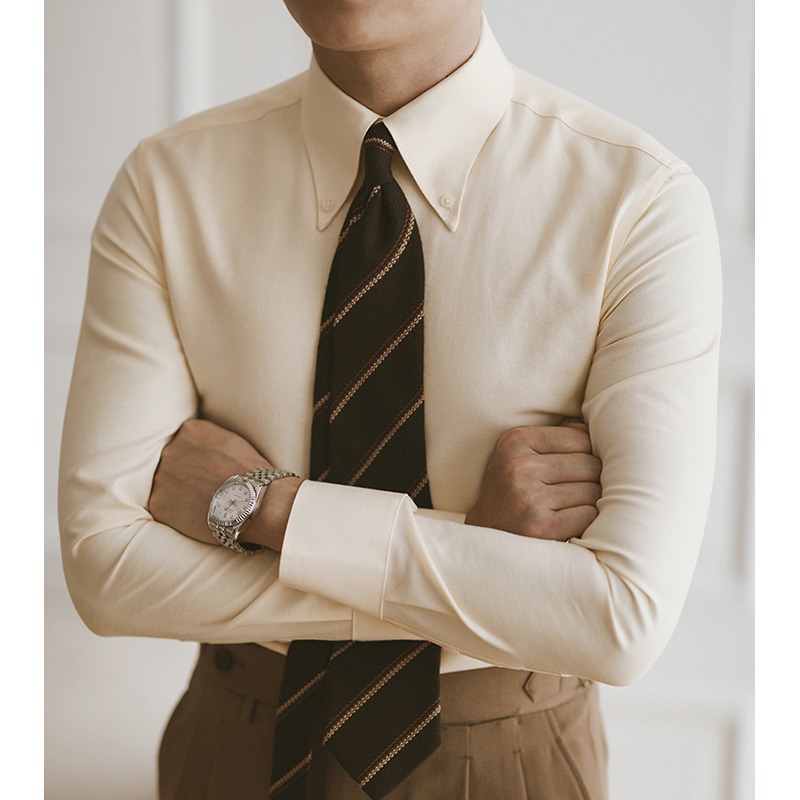 Мужская оксфордская рубашка с  – обзор и цена Mens Formal